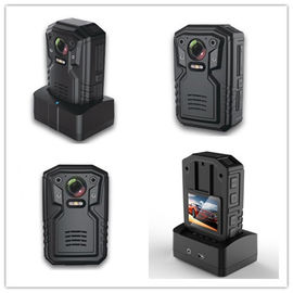 5000 bouwde de het Lichaamscamera van Mah Battery 4G HD 32GB-Verslag Video-audio Beeld in