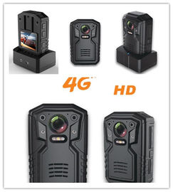 Ingebouwde de Camera Micro- BR van GPS 4G Lichaam Versleten Opslag met 170 Graden Brede Hoek