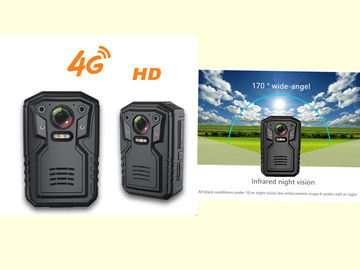Zakveiligheidsagent Body Camera 32GB/64GB/128G met RTOS + het Dubbele Systeem van Linux