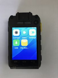 Waterdichte Bodywear-Videocamera's 4G/3G met Globale het Plaatsen Module