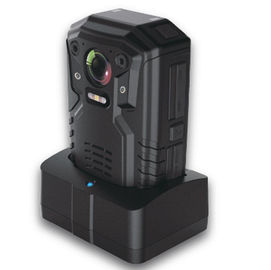 4G GSM Live Body Worn Camera Ambarella A12 de Greep van het spaanderwachtwoord