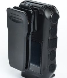 De zwarte Infrarode Versleten Camera van 4G Lichaam, Android-Lichaamscamera met 2,0 Duimaanraking LCD