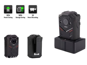 De Sensor van watermark police camera recorder 5MP CMOS met Post - Verslagfunctie