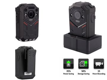 3100 MAH Battery Police Body Cameras, Video het Lichaamscamera van Formaatwifi