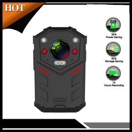 3100 MAH Battery Police Body Cameras, Video het Lichaamscamera van Formaatwifi