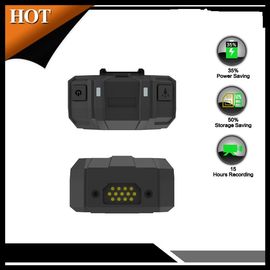 3100 MAH Battery Police Body Cameras, Video het Lichaamscamera van Formaatwifi