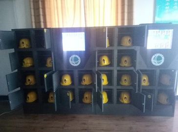 20 het Basisstation van de havenshelm met Beheerssoftware 19 Duim Touch screen