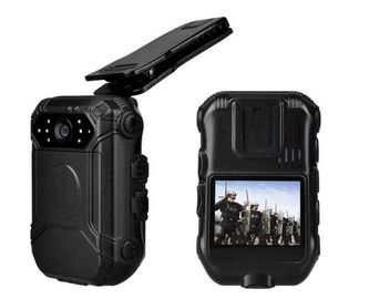 4G het verre bekijken van SIM Card Police Video Camera op PC-laptop Wearable DVR Camera
