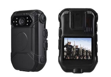 Van IRL Waterdichte HD1080p 2“ de Politielichaam Versleten Camera van de de Nachtvisie met Ver Controlemechanisme