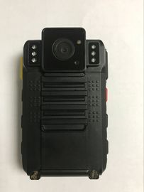 De Politielichaam Versleten Videocamera van IP67 4G met Gezichtserkenning Levend GPS