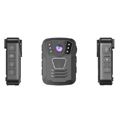 2 inch HD Mini Body Worn Recorder IR Light Infrared bodycam voor wetshandhaving