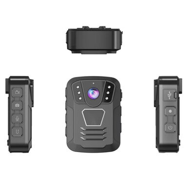 2 inch HD Mini Body Worn Recorder IR Light Infrared bodycam voor wetshandhaving