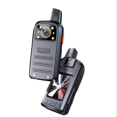 Walki-Talkie PTT Intercom Video Audio Communication Bodycam Recorder met internetverkeersgegevenskaart