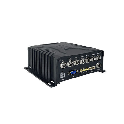 Multi Channel 4G mobiele DVR met GPS-tracking, afstandsbediening en beveiligde videoopslag voor logistieke vlootbeveiliging