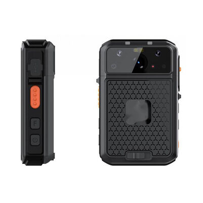 4G wifi bodycamera voor op het lichaam Video Audio Oproep GPS Real-time live streaming