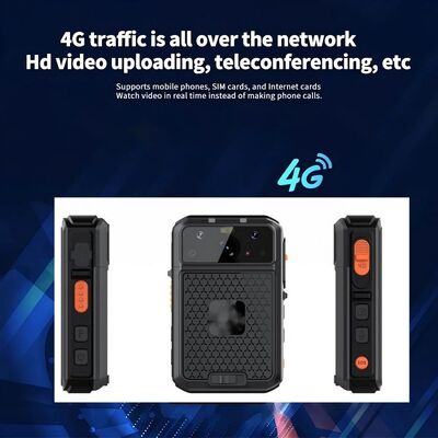 4G Live Streaming video cctv camera audio talk voor beveiliging wetshandhaving