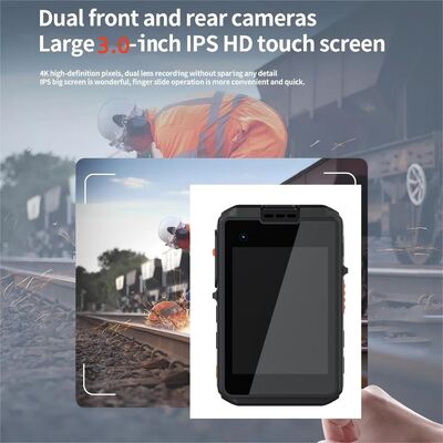 4G Live Streaming video cctv camera audio talk voor beveiliging wetshandhaving