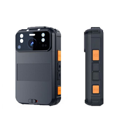 4G 3,1 inch Wi-Fi Live Video Stream Lichaamsdraagbare camera voor beveiligingsbewaker Recorder