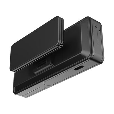 Live Streaming Android 12 systeem Mini Badge Camera recorder Monitor