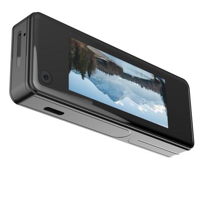 Live Streaming Android 12 systeem Mini Badge Camera recorder Monitor