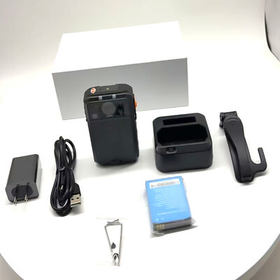 4G WIFI Bodycamera met tweewegcommunicatie voor wetshandhaving