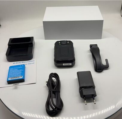 4G wif live video tweerichtings gesprek bodycam recorder voor militaire troepen politie gevechtscamera