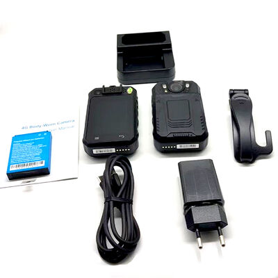BodyCam Android 12 systeem Ingebouwde 4G WIFI GPS communicatie Beveiligingsbewakingsrecorder