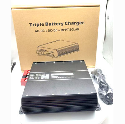 Triple Battery Charger B2B 60A, AC-DC 40A, MPPT Solar 430W