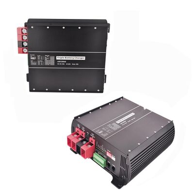 Drievoudige batterijlader B2B 30A,AC-DC 20A,MPPT zonne-energie 250W
