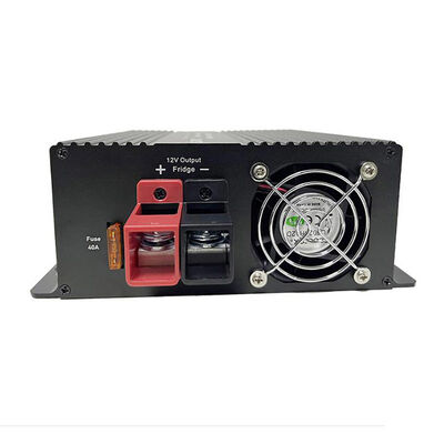 Voertuig DC/DC-generatoroplader Zonnepaneel MPPT DUO-invoer voor campervoertuigen