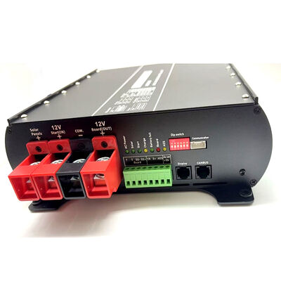 Voertuigen RV's Triple Battery Charger B2B 60A,AC-DC 40A,MPPT Solar 430W