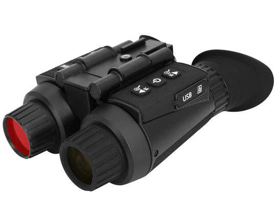 USB-interface TF Slot Pupil afstand verstelbaar bereik 60-72 mm ontworpen voor optische toepassingen aangedreven door 4000 MAH Li-ion batterij