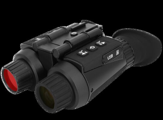 USB-interface TF Slot Pupil afstand verstelbaar bereik 60-72 mm ontworpen voor optische toepassingen aangedreven door 4000 MAH Li-ion batterij