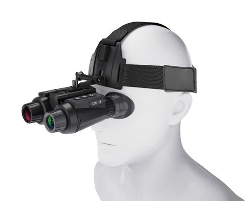 USB-interface TF Slot Pupil afstand verstelbaar bereik 60-72 mm ontworpen voor optische toepassingen aangedreven door 4000 MAH Li-ion batterij