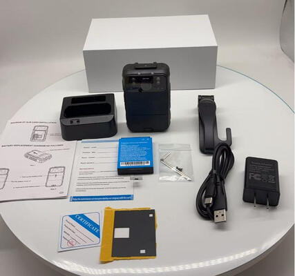 4G real-time live talk Vido en audio bodycam persoonlijke monitorrecorder