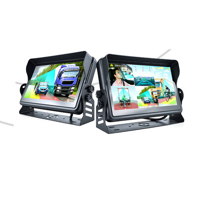 4G 5-kanaals DVR Smart Safety Recording Voertuigenbewakingssysteem