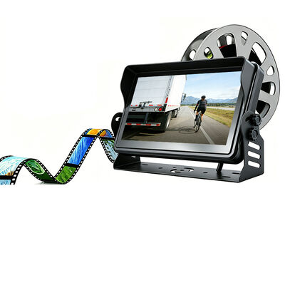 4G 5-kanaals DVR Smart Safety Recording Voertuigenbewakingssysteem