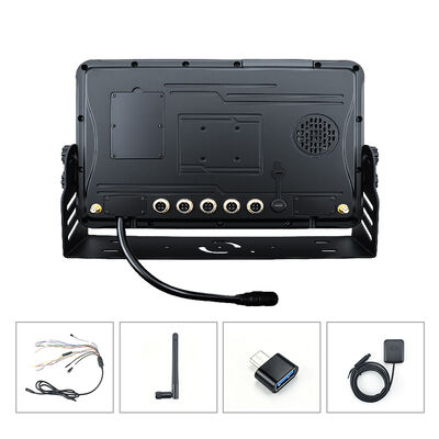 4G WiFi Dual Network Dashcam 5-Channel HD Mdvr Recording Monitoring Systeem
