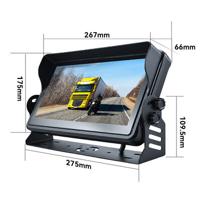 4G WiFi Dual Network Dashcam 5-Channel HD Mdvr Recording Monitoring Systeem