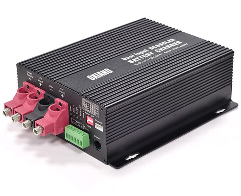 2026 Nieuwe 24V-24V B2B 50A MPPT 30A Dual Input DC en Solar Battery Charger