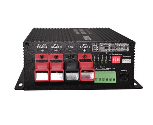 2026 Nieuwe 24V-24V B2B 50A MPPT 30A Dual Input DC en Solar Battery Charger