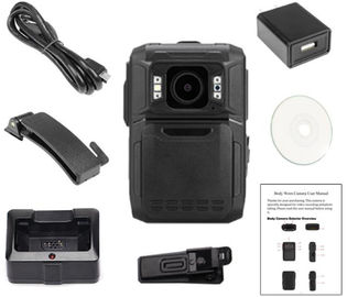 Van de de Nachtvisie van IRL de Versleten Camera Lichaam de Zak Videorecorder van de 140 Graadveiligheid