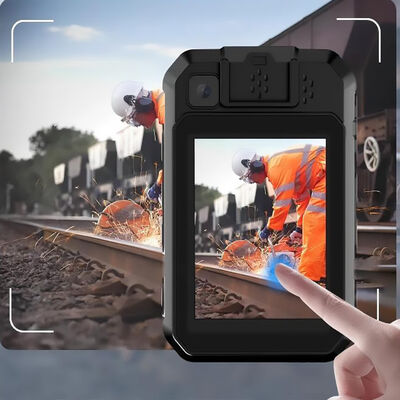 Push to Talk Body Worn Camera voor bewakers Persoonlijke videorecorder