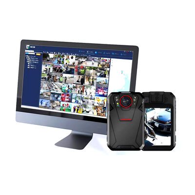 Push to Talk Body Worn Camera voor bewakers Persoonlijke videorecorder