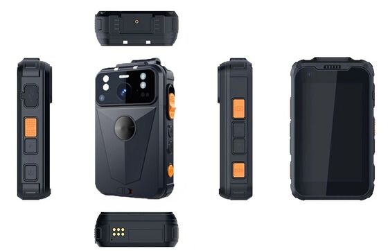 4G versleten camera's ontworpen voor het verzamelen van bewijsmateriaal met high-definition video-opname en veilige gegevensopslagopties
