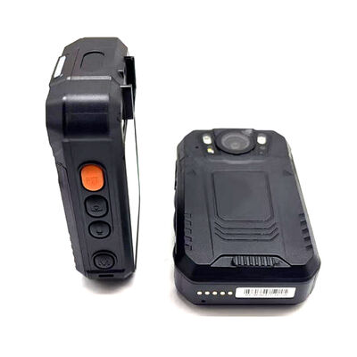 WiFi Android 12 Op het lichaam gedragen camera Onvif Rtsp 4G SIM Vms-systeem