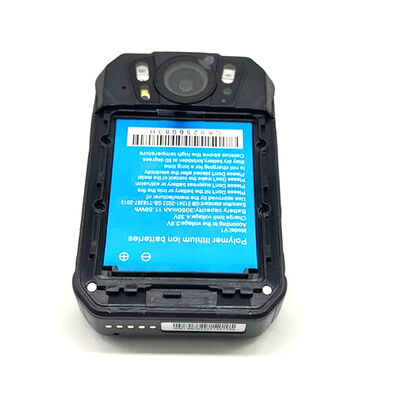 WiFi Android 12 Op het lichaam gedragen camera Onvif Rtsp 4G SIM Vms-systeem