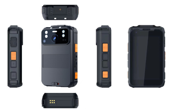 Bodycam WiFi IP Camera SIM Card Data Onvif Rtsp Live Streaming