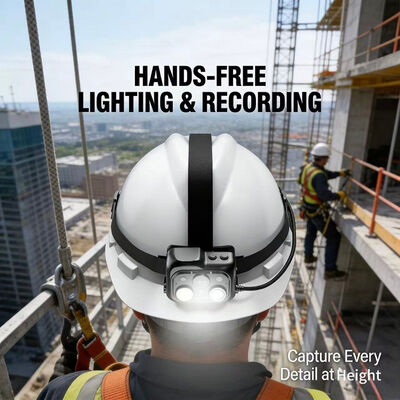 4G WiFi hoofdlamp camera Onvif Rtsp Vms Live Video