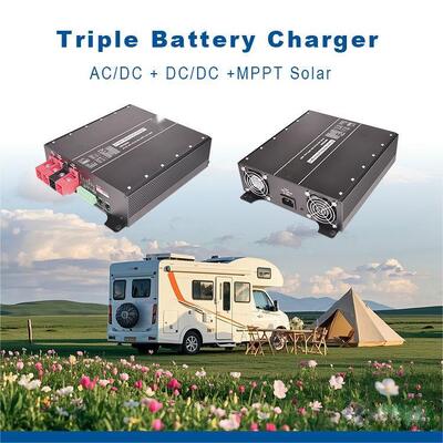 DC 12V 60A 930W AC110-240V/45Hz-65Hz MPPT acculader